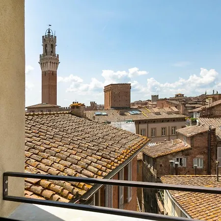 Palazzo Rinuccini Torre Lägenhet Siena