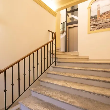 Palazzo Rinuccini Torre Lägenhet Siena