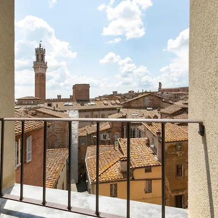 Lägenhet Palazzo Rinuccini Torre Siena