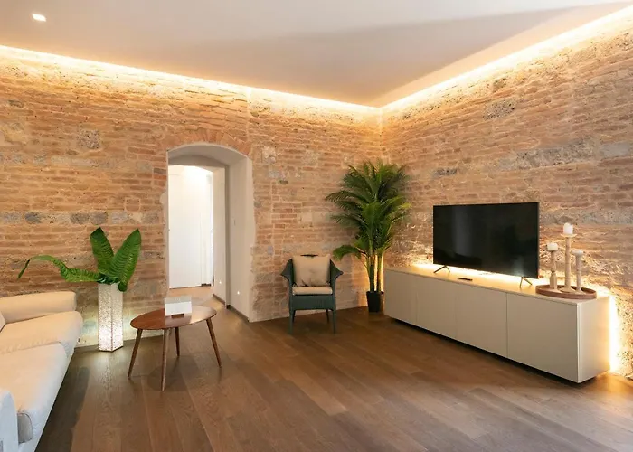 公寓 Palazzo Rinuccini - Torre 锡耶纳