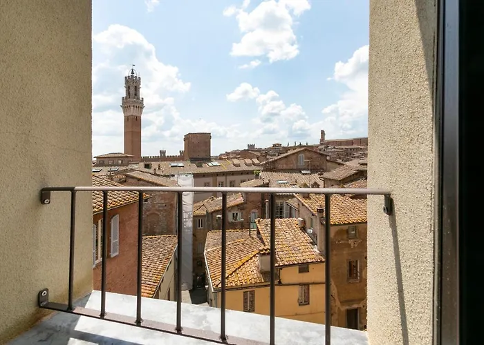 公寓 Palazzo Rinuccini - Torre 锡耶纳