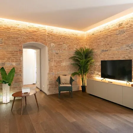 아파트 Palazzo Rinuccini Torre 시에나